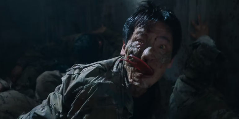 A zombie-like creature in Badland Hunters