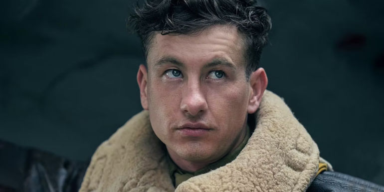 Barry Keoghan as Curtis Biddick in Masters of the Air