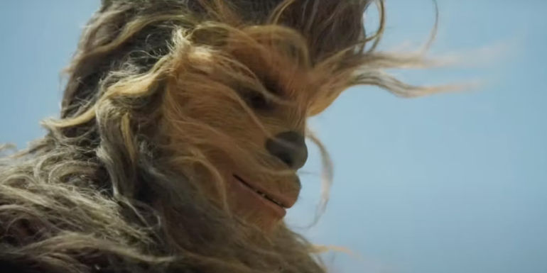 Chewbacca from Solo: A Star Wars Story