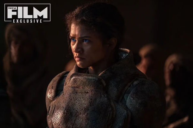 Dune 2 Zendaya as Chani