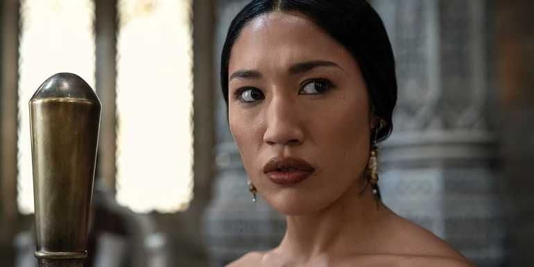 Leane Sharin in Wheel of Time