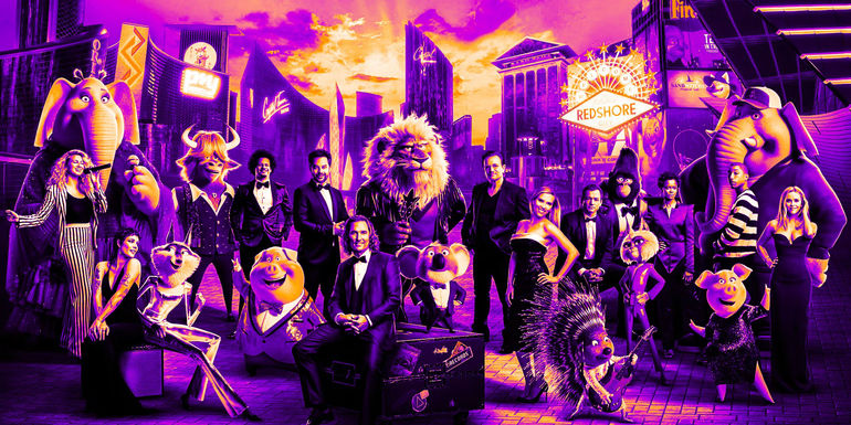 The Spectacular Sing 2: A Musical Extravaganza