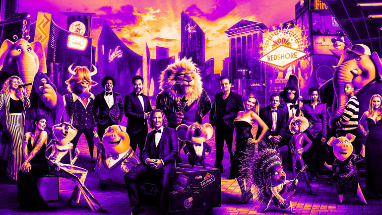 The Spectacular Sing 2: A Musical Extravaganza