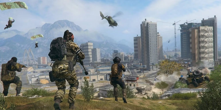 Call of Duty: Warzone - Bí ẩn vùng đất bị nứt nẻ