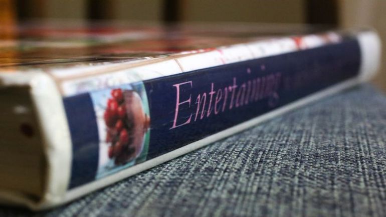 The Revolutionary Cookbook of Martha Stewart