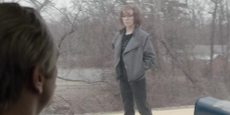 Paige not on the train in The Americans finale