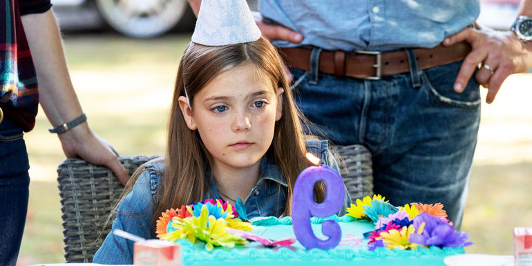 Pet Sematary 2019 Ellie on her ninth birthday