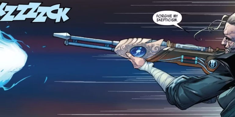 STar Wars Lightsaber Rifle