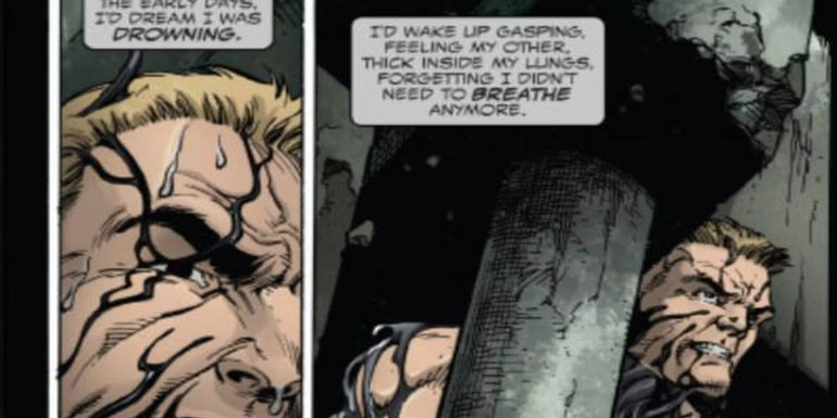 Venom doesn't need to breathe