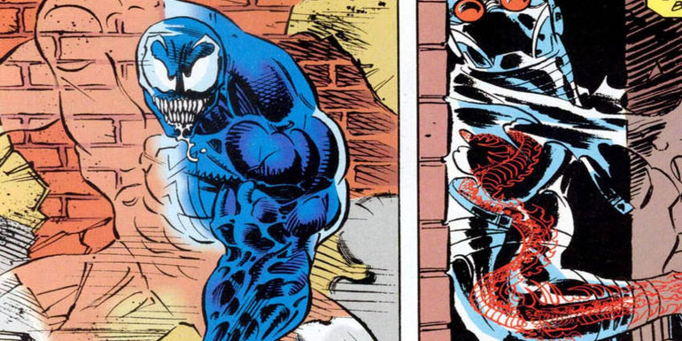 Venom goes invsibile