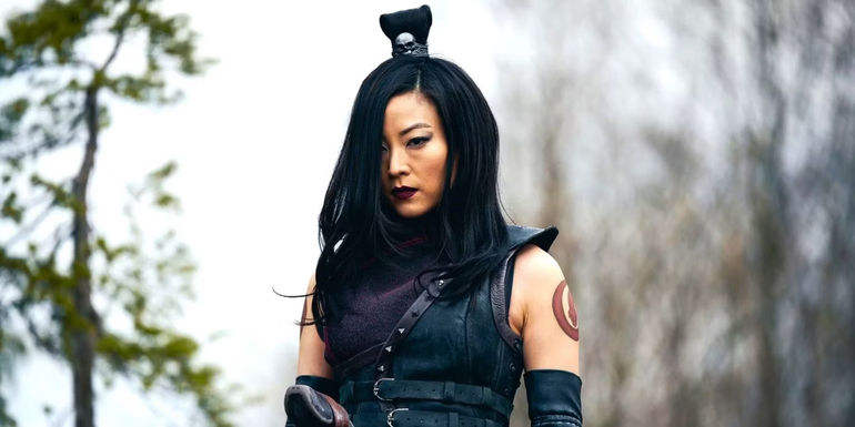 Arden Cho as June in Avatar The Last Airbender Live-Action Series