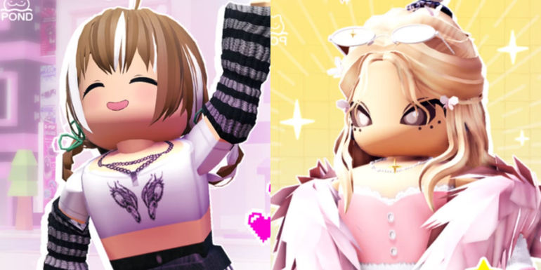 Dance for UGC: the characters