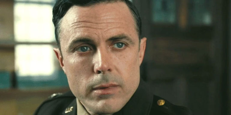 Casey Affleck as Boris Pash in Oppenheimer