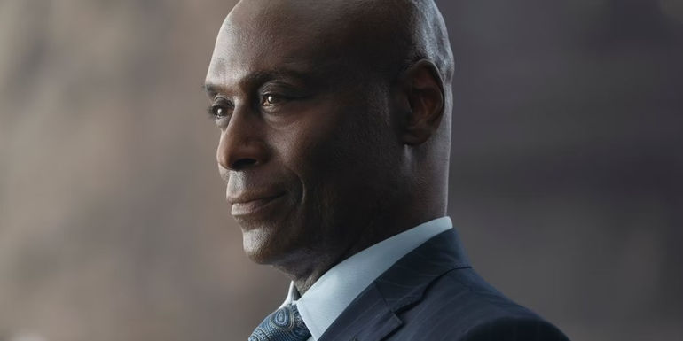 Lance Reddick as Zeus in Percy Jackson