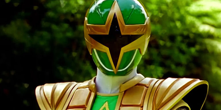 Ninja Storm Green Ranger