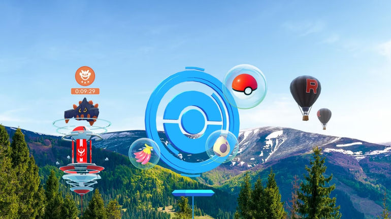 Pokemon GO Update: Thêm Chức Năng 'Heal All' và 'Revive All'