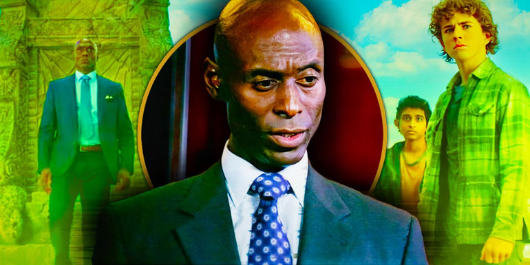 Unveiling the Magnificent Performance of Lance Reddick as Zeus in Percy Jackson & The Olympians