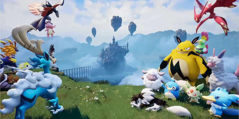 Palworld - Đẳng Cấp Xây Dựng Của Cộng Đồng Game Thủ