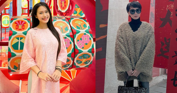 Hai mẹ con Doãn Hải My: Đón xuân mới với vẻ đẹp tươi tắn và sự thanh lịch