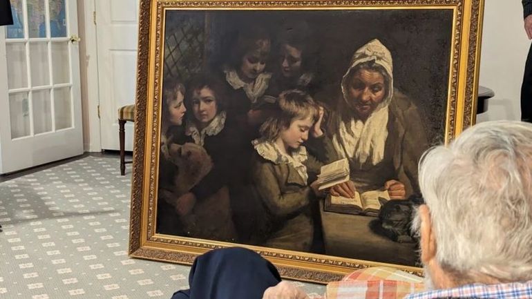 The Remarkable Return of John Opie's 'The Schoolmistress'