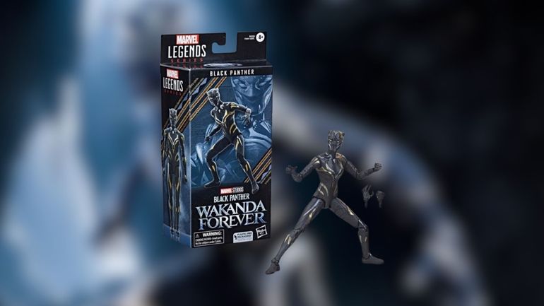 Discover the Marvel Legends Black Panther: A Must-Have for Fans and Collectors