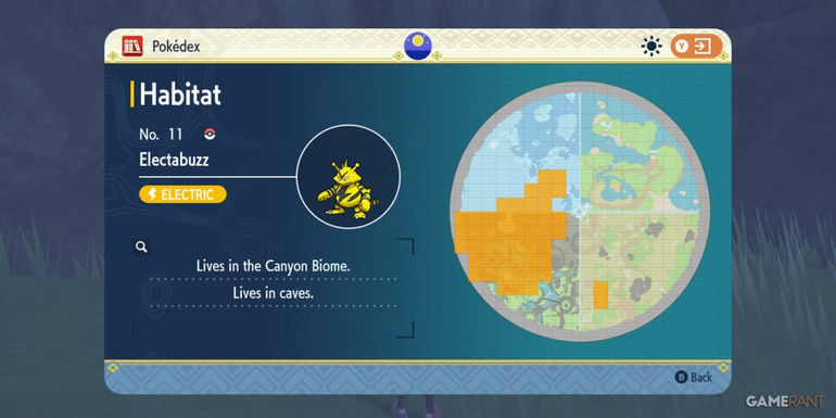 pokemon scarlet violet indigo disk electabuzz location