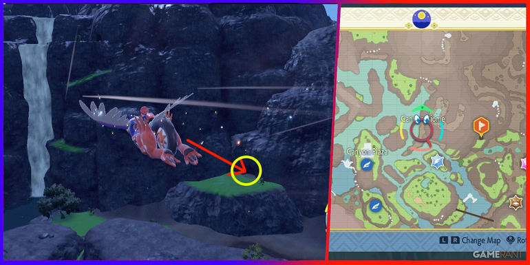 pokemon scarlet violet indigo disk Electirizer location