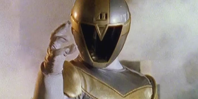 The Titanium Ranger in Power Rangers Lightspeed Rescue