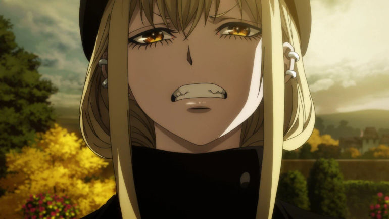 Guideau, as seen in episode 1 of the anime (Image via Yokohama Animation Lab)