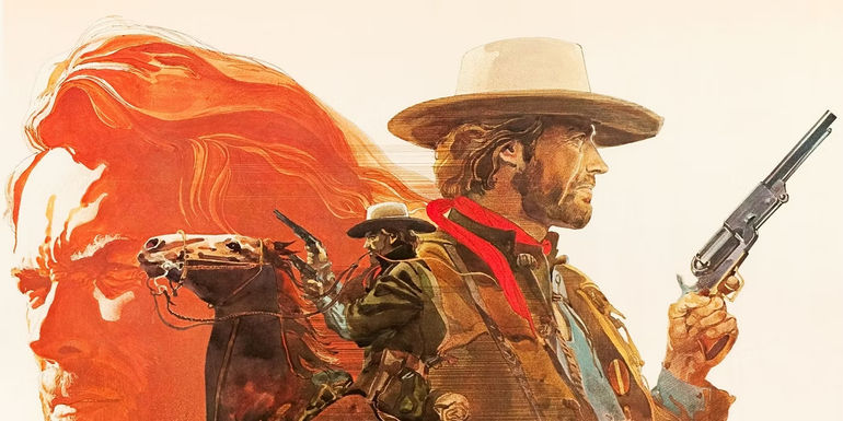 Clint Eastwood as The Outlaw Josey Wales