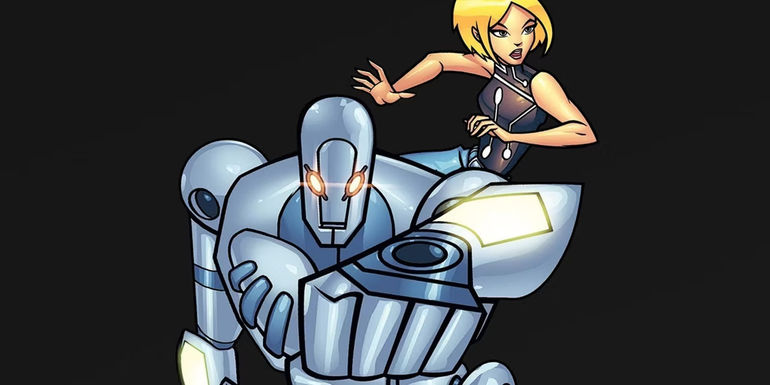 The heroes from The Zeta Project.