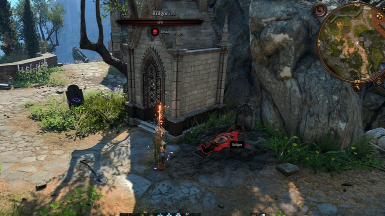 Brilgor's Corpse in BG3