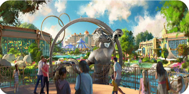 Celestial Park Universal concept art 