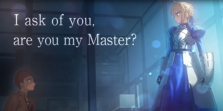 Fate Stay Night Remastered Shirou and Saber