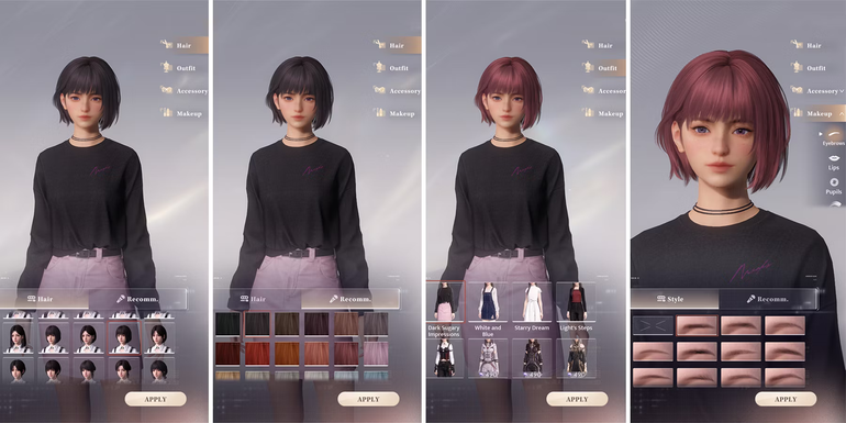 how to use photo studio in love and deepspace