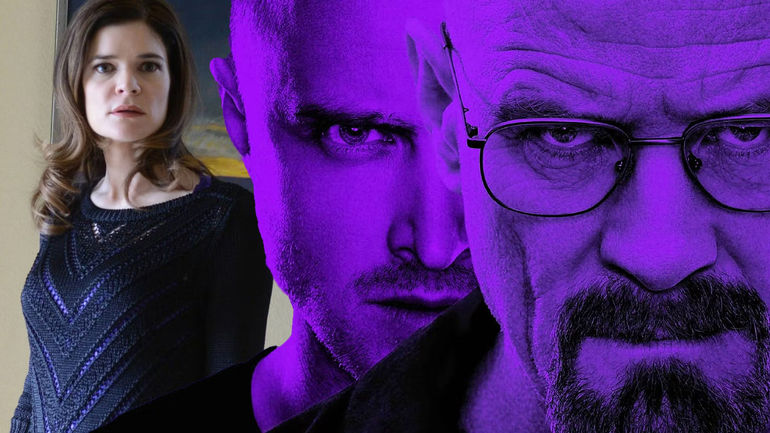 The Enigmatic Elegance of Purple: Unveiling the Symbolism Behind Marie Schrader's Wardrobe