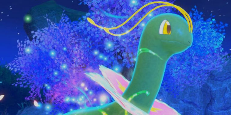 Meganium trong Pokemon Legends: Johto - Một Diện Mạo Mới