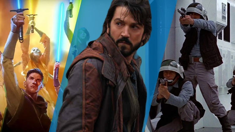 The Rebellion vs. The Jedi: A Stark Contrast