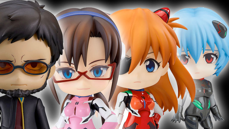 The Resurrection of Evangelion Nendoroids: A Fan's Delight