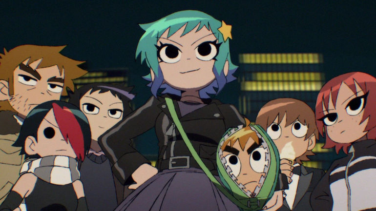 The Phenomenal Success of the Scott Pilgrim Anime