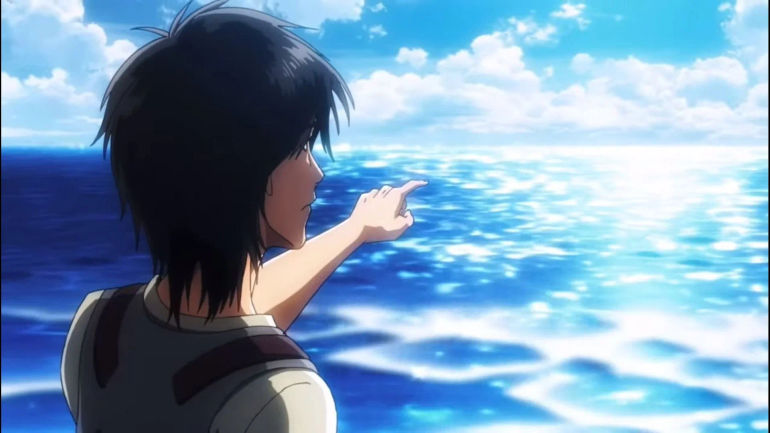 The Symbolism of Eren Yeager's Gesture in Attack on Titan
