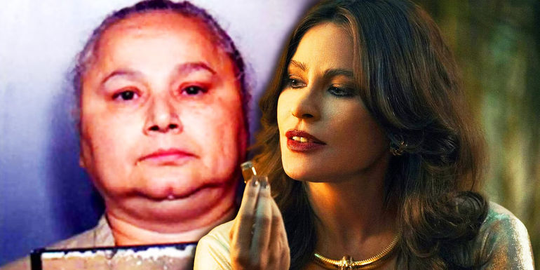 Sofía Vergara from Griselda on Netflix and the real Griselda Blanco