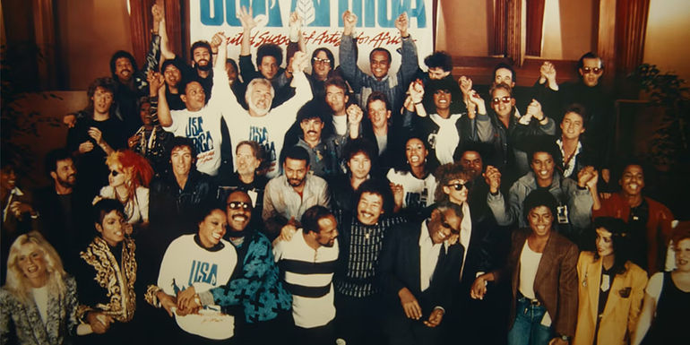 The Greatest Night in Pop cast