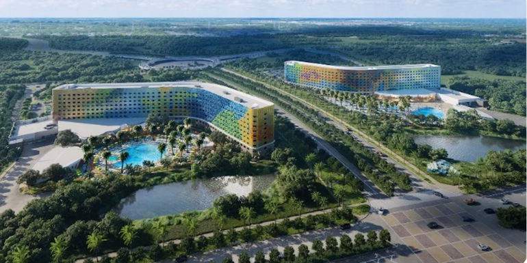 Universal Epic Universe Hotel Look 