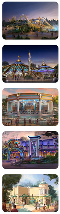 Universal Studios Vertical Epic Universe 