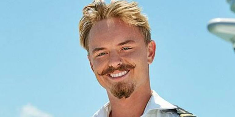 Jake Foulger from Below Deck season 9
