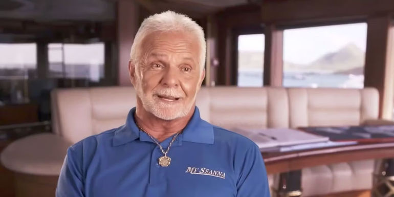 Montage Of Below Deck Captain Lee Rosbach Talking