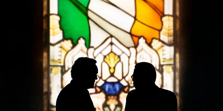 colm-meaney-timothy-spall-irish-flag