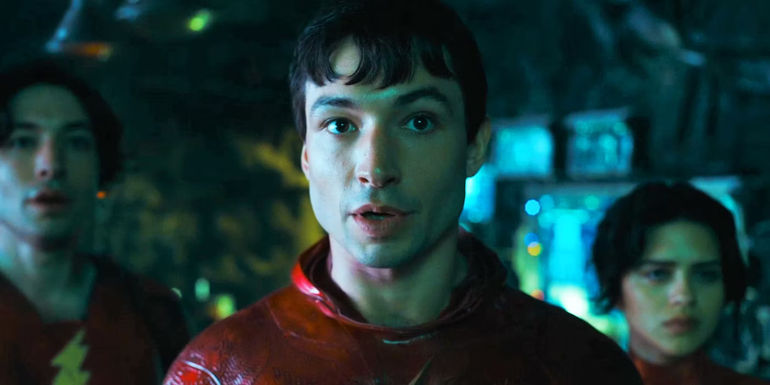 Ezra Miller's Barry Allen apparenty rebooting the DCEU