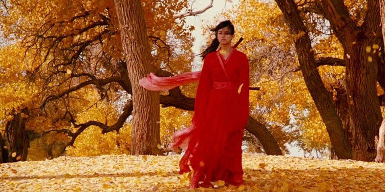 Moon standing outside